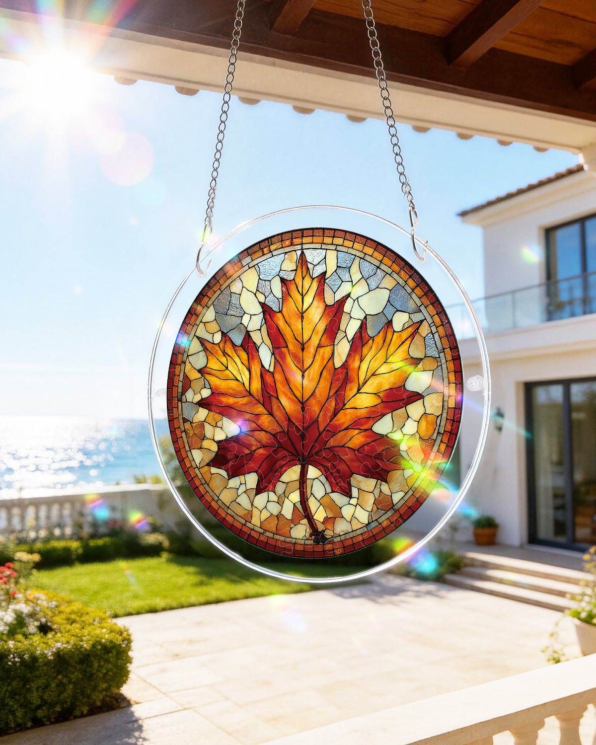 kaayee-suncatcher-puzzle-maple-light-fensterbild-medium-ahorn image 8