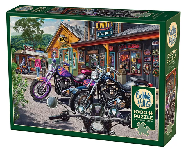 cobble-hill-his-hers-1000-teile-puzzle-motorrad image 1