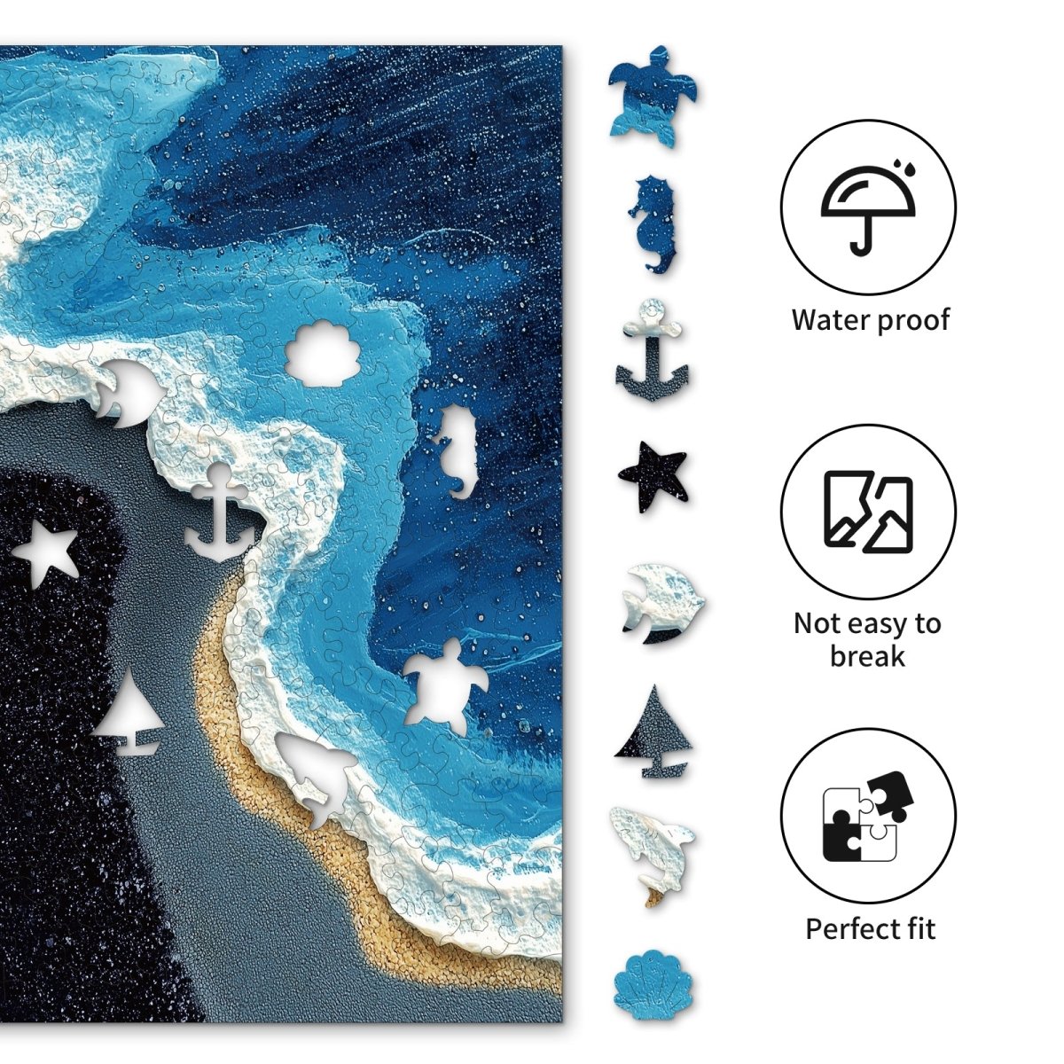 kaayee-wooden-puzzle-beyond-the-waves-holzpuzzle-medium-blau image 2
