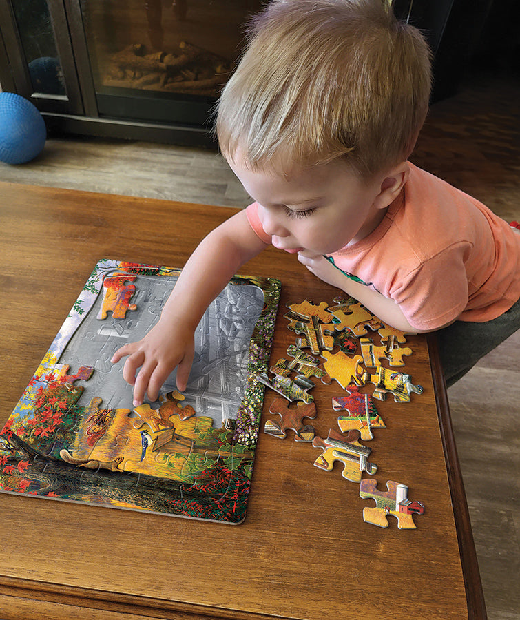 cobble-hill-tray-the-big-leap-tablettpuzzle-35-teile-hirsch image 2