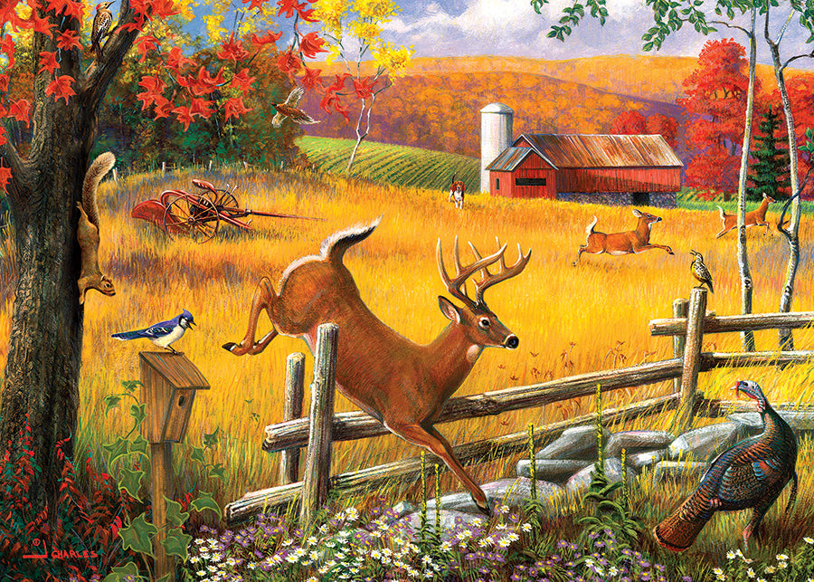 cobble-hill-tray-the-big-leap-tablettpuzzle-35-teile-hirsch image 3
