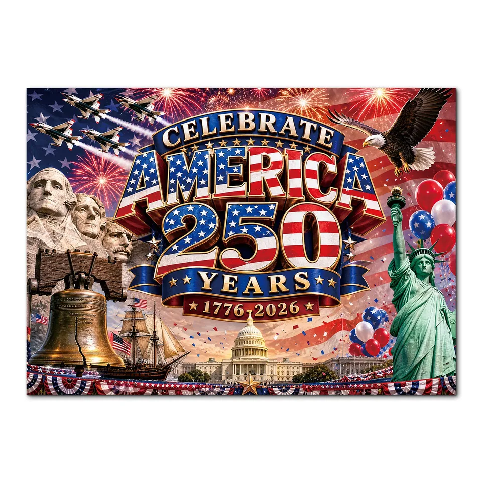 kaayee-america-250-celebration-1000-teile-puzzle-standard image 1