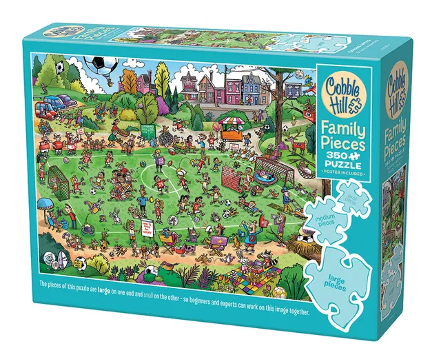 cobble-hill-family-pieces-350-offside-antics-puzzle-familie image 1