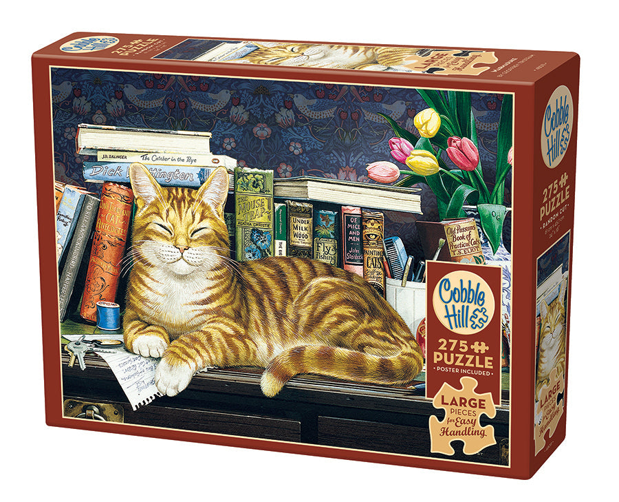 cobble-hill-marmaduke-275-teile-puzzle-katze-gro-teile image 1