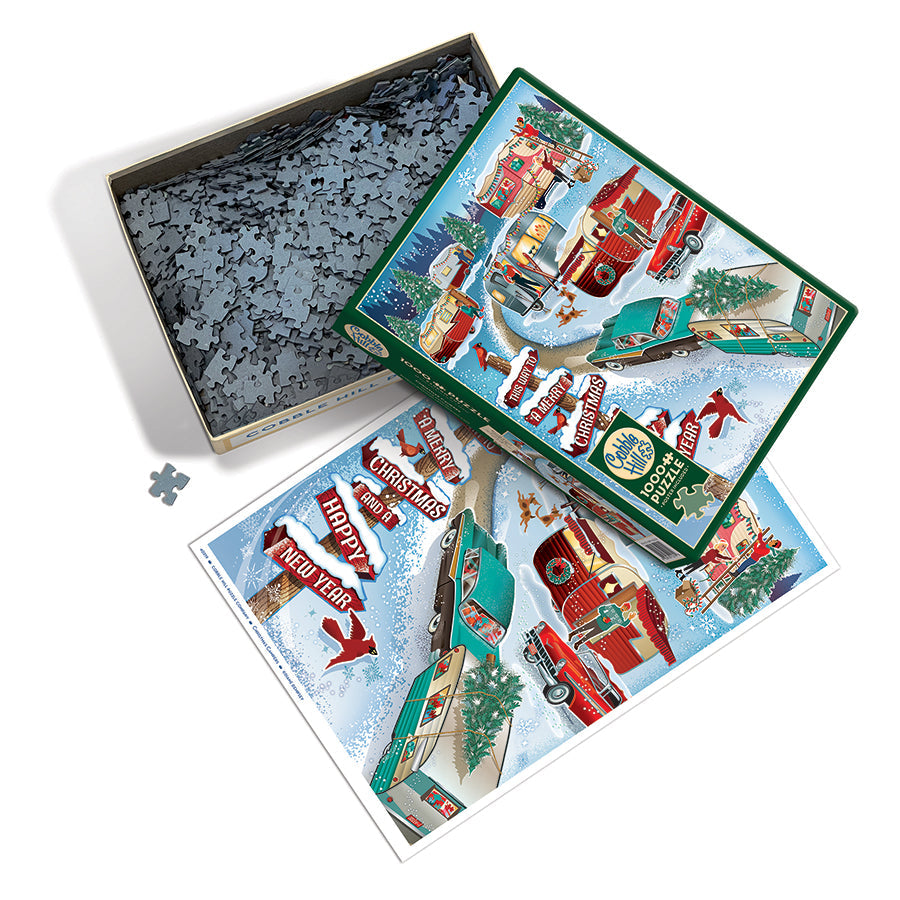 cobble-hill-christmas-campers-1000-teile-puzzle-weihnachten image 3