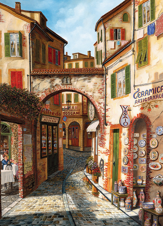 cobble-hill-1000-piece-ceramica-puzzle-1000-teile-toskana image 2