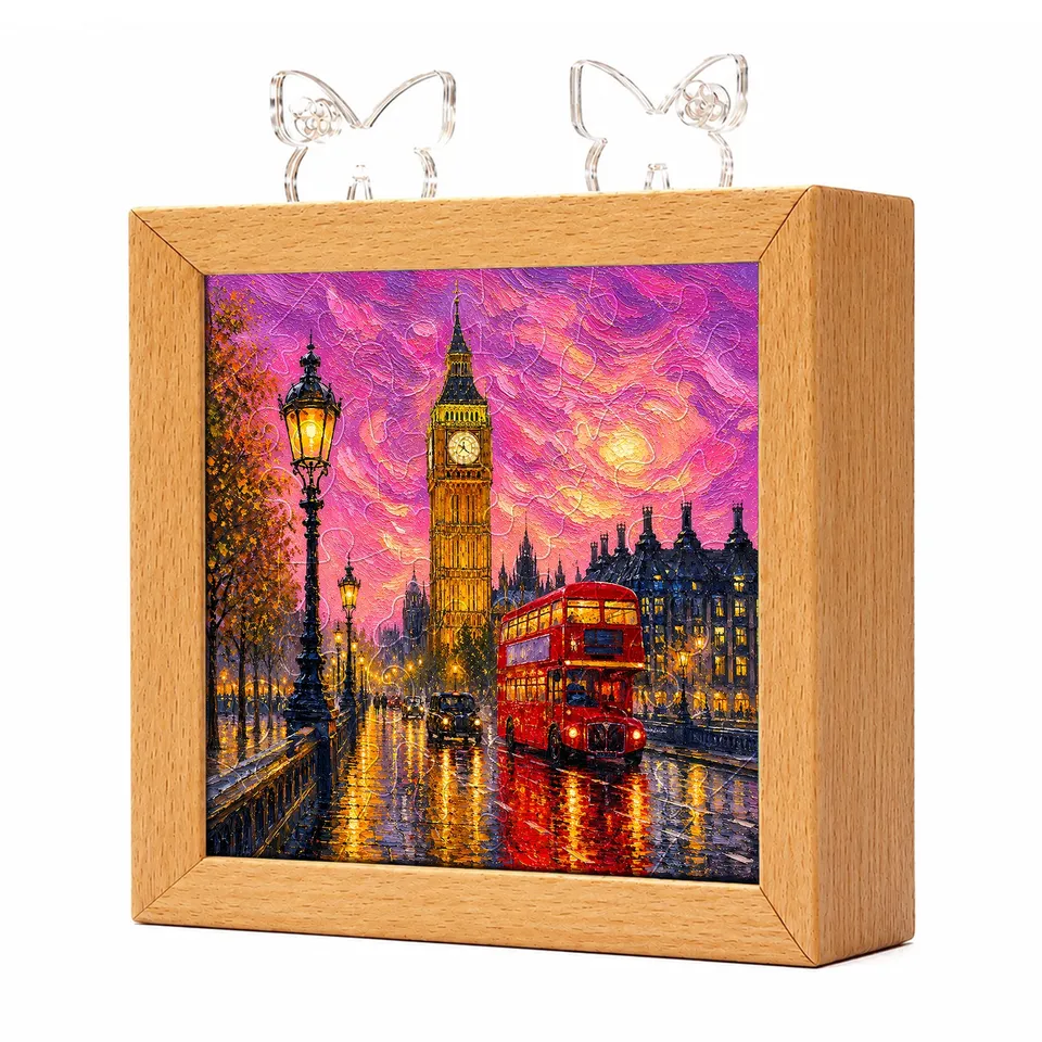 kaayee-night-light-london-twilight-puzzle-nachtlicht-holzrahmen image 1