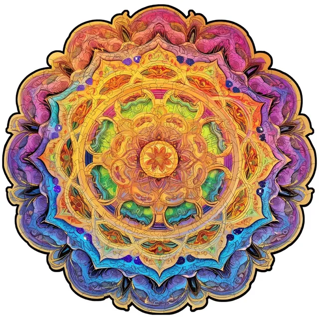 kaayee-wooden-puzzle-mandala-holzpuzzle-m-fan-favorite image 1