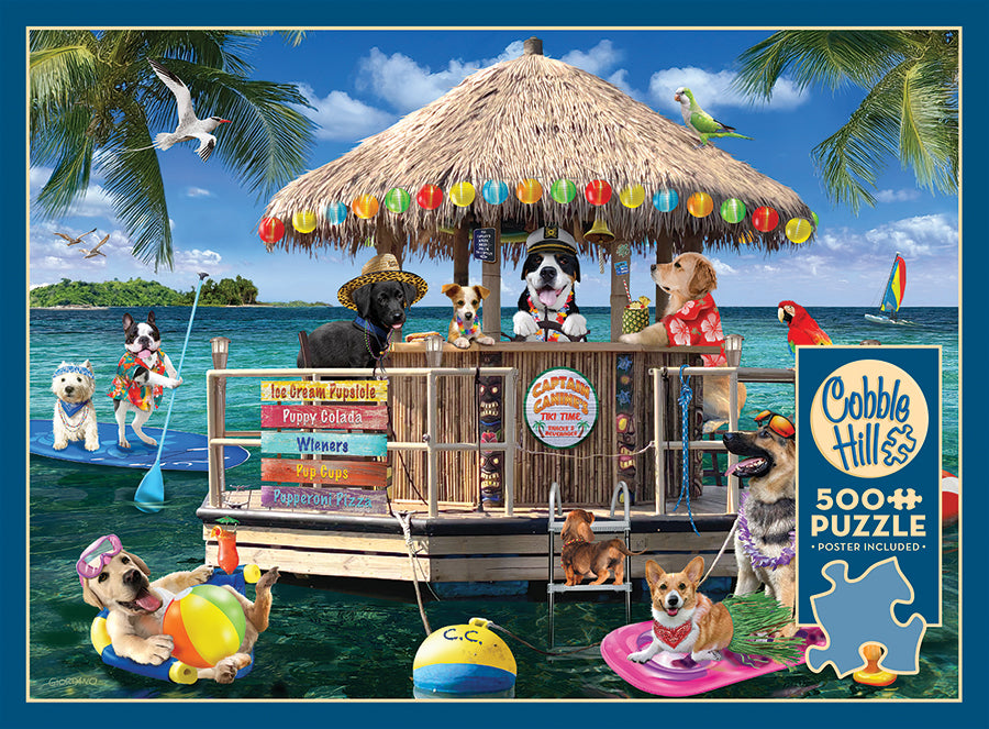 cobble-hill-splash-zone-500-teile-puzzle-hunde-am-strand image 5