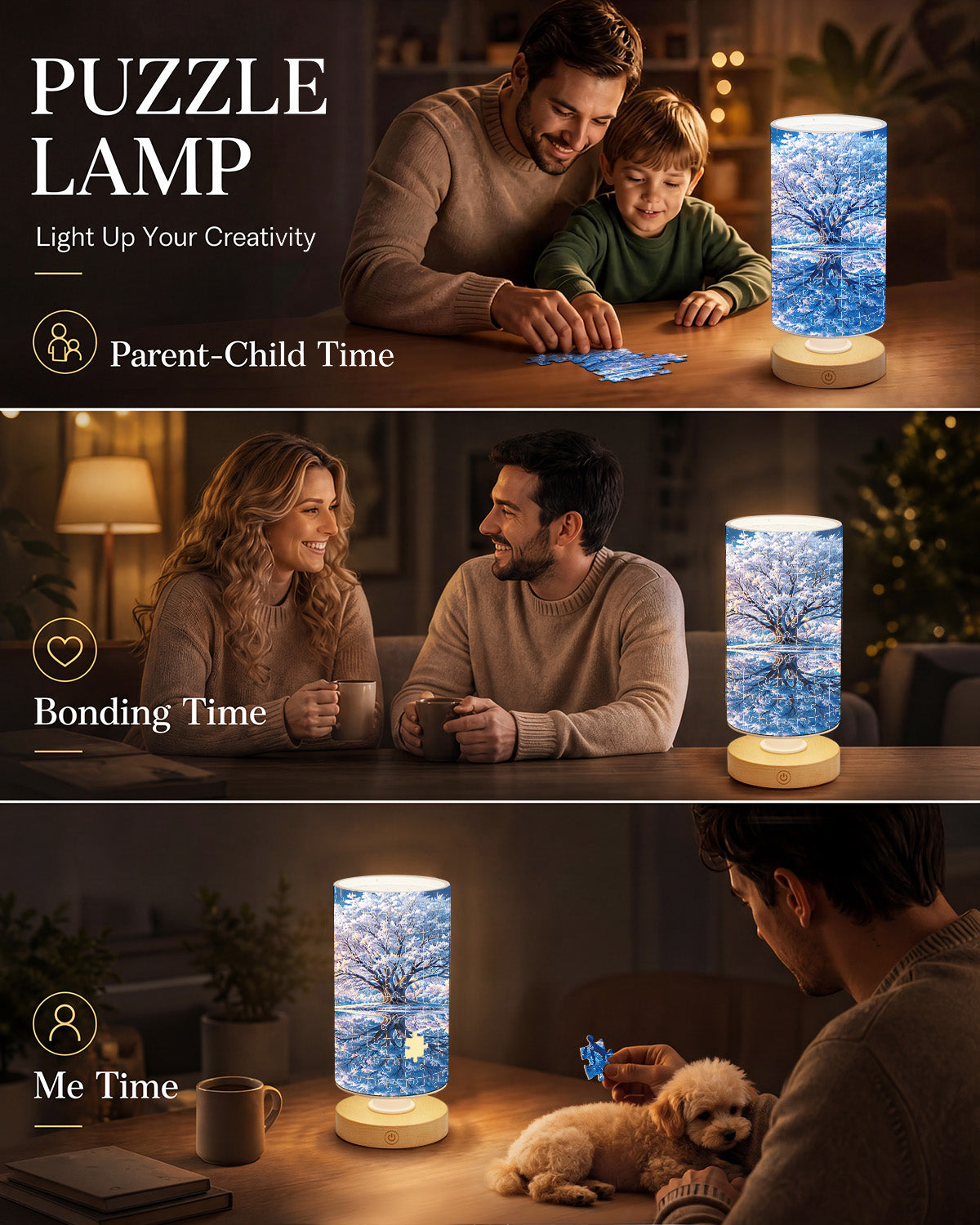 kaayee-winter-wonderland-nachtlicht-acryl-puzzle-lampe image 7