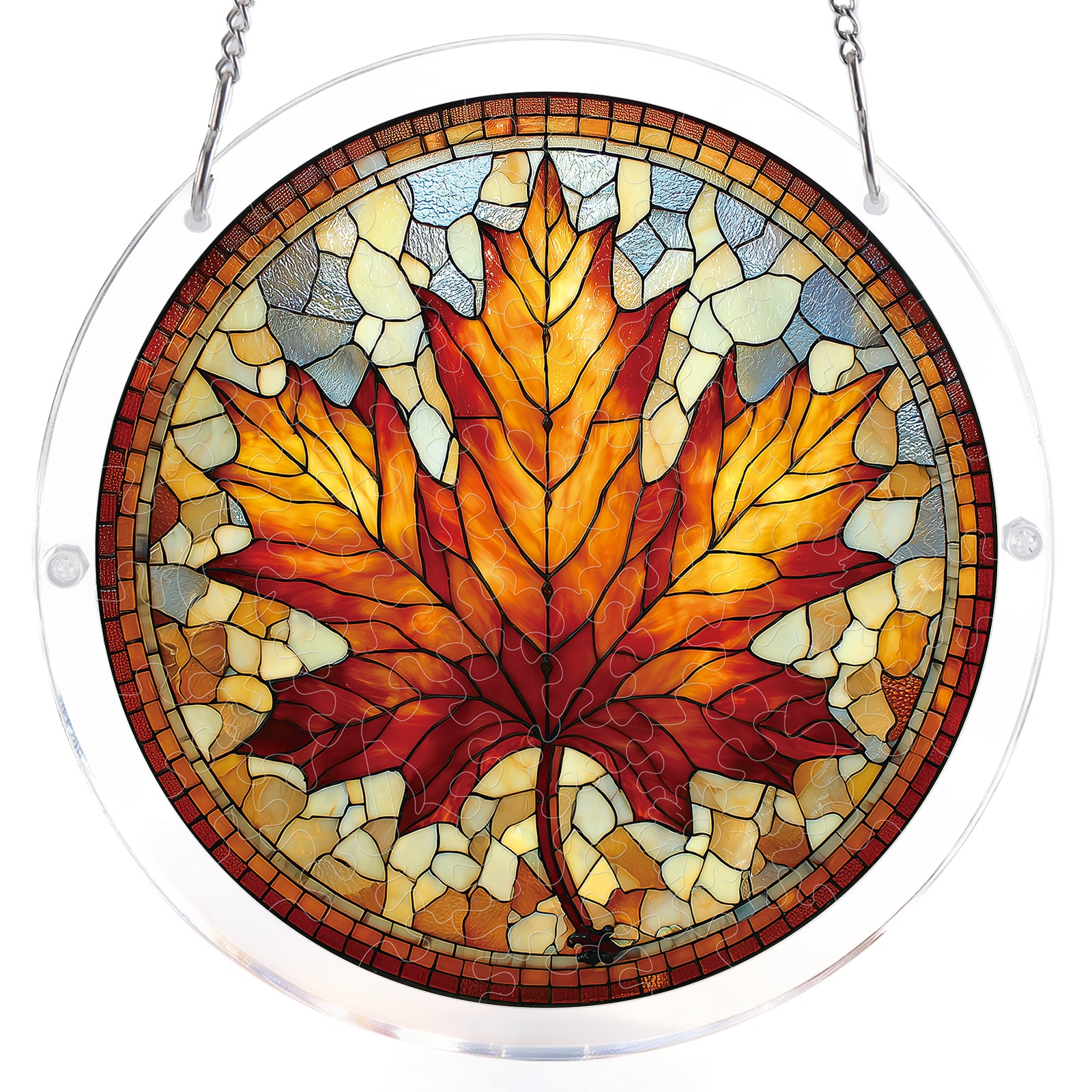 kaayee-suncatcher-puzzle-maple-light-fensterbild-medium-ahorn image 7