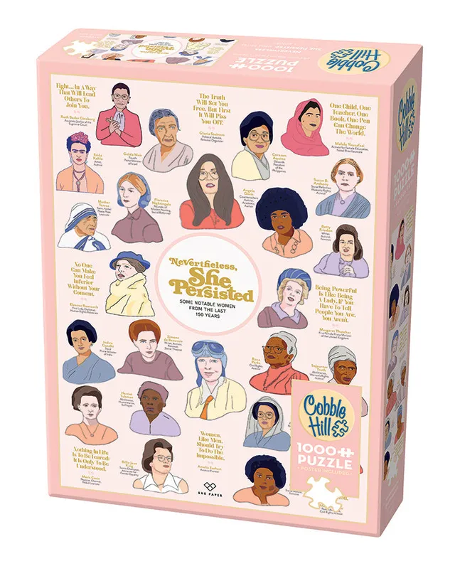 cobble-hill-1000-piece-nevertheless-she-persisted-puzzle-1000-teile-frauen image 1