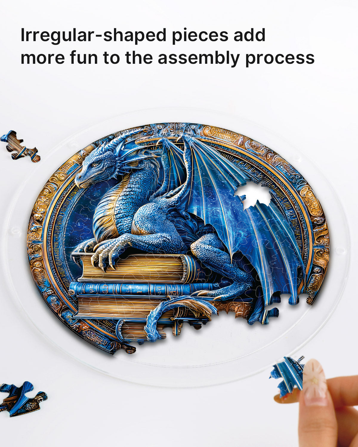 kaayee-suncatcher-puzzle-dragon-realm-library-fensterbild-m image 2