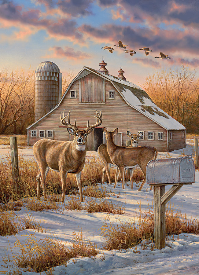 cobble-hill-1000-piece-rural-route-puzzle-1000-teile-farm image 2