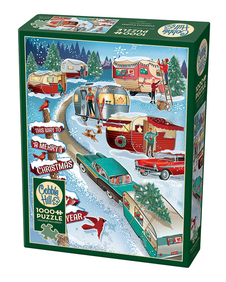 cobble-hill-christmas-campers-1000-teile-puzzle-weihnachten image 1