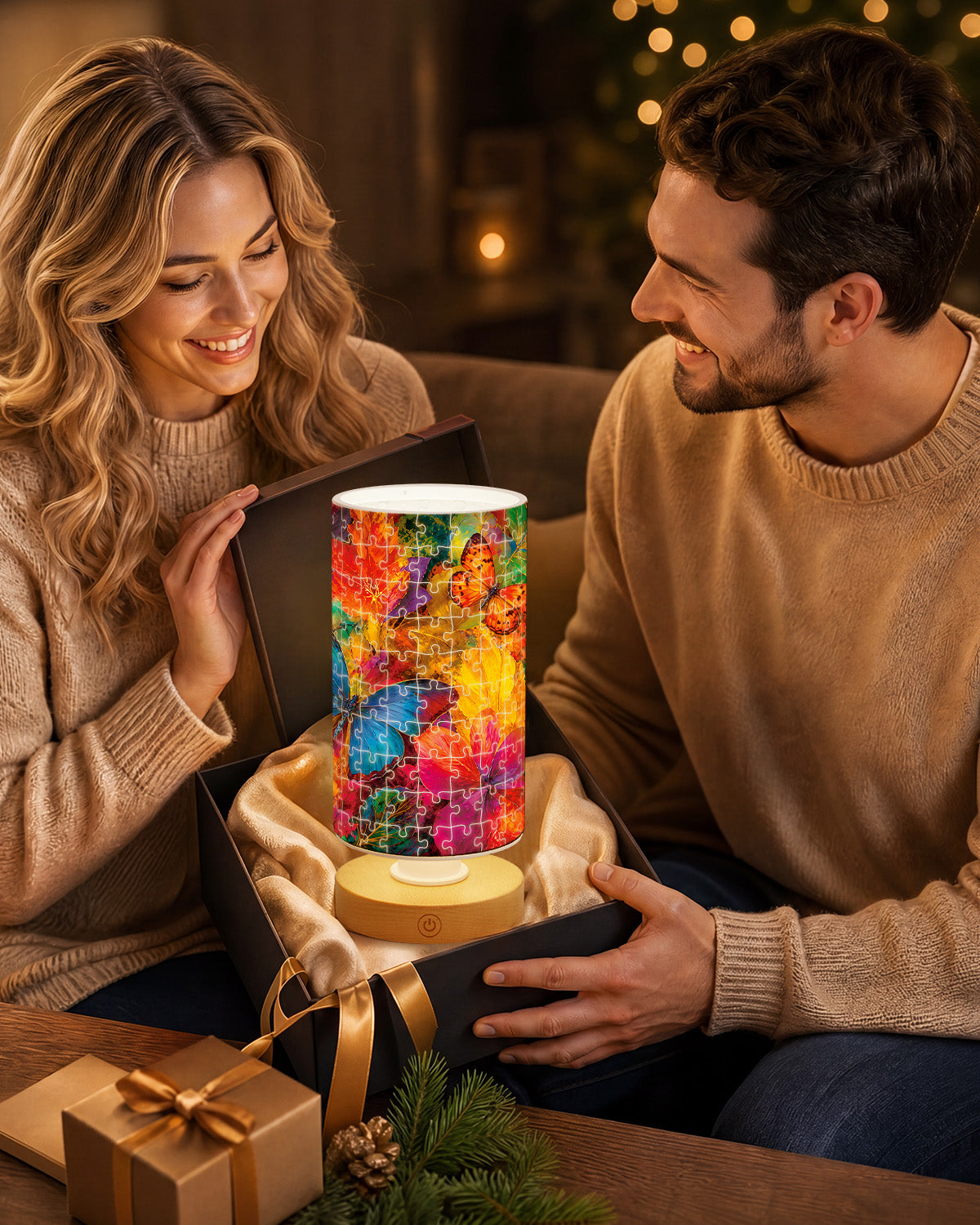 kaayee-night-light-kaleidoscope-butterflies-nachtlampe-acryl-warm image 8
