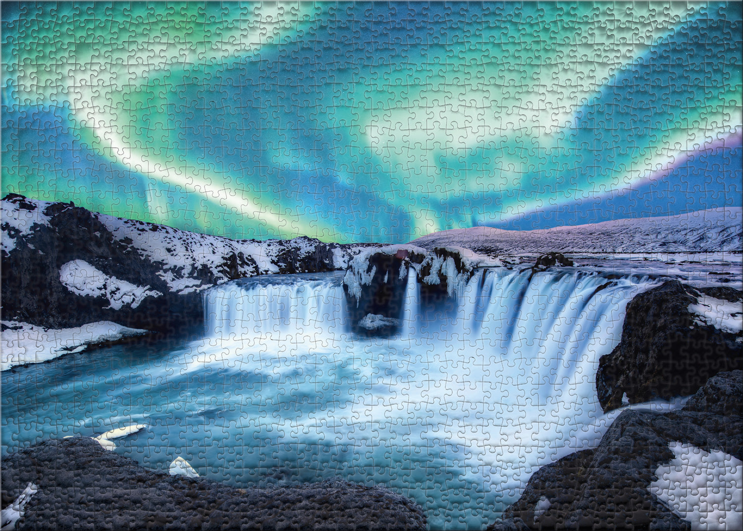 ulmer-puzzleschmiede-elemente-des-nordens-500-teile-puzzle-island image 2