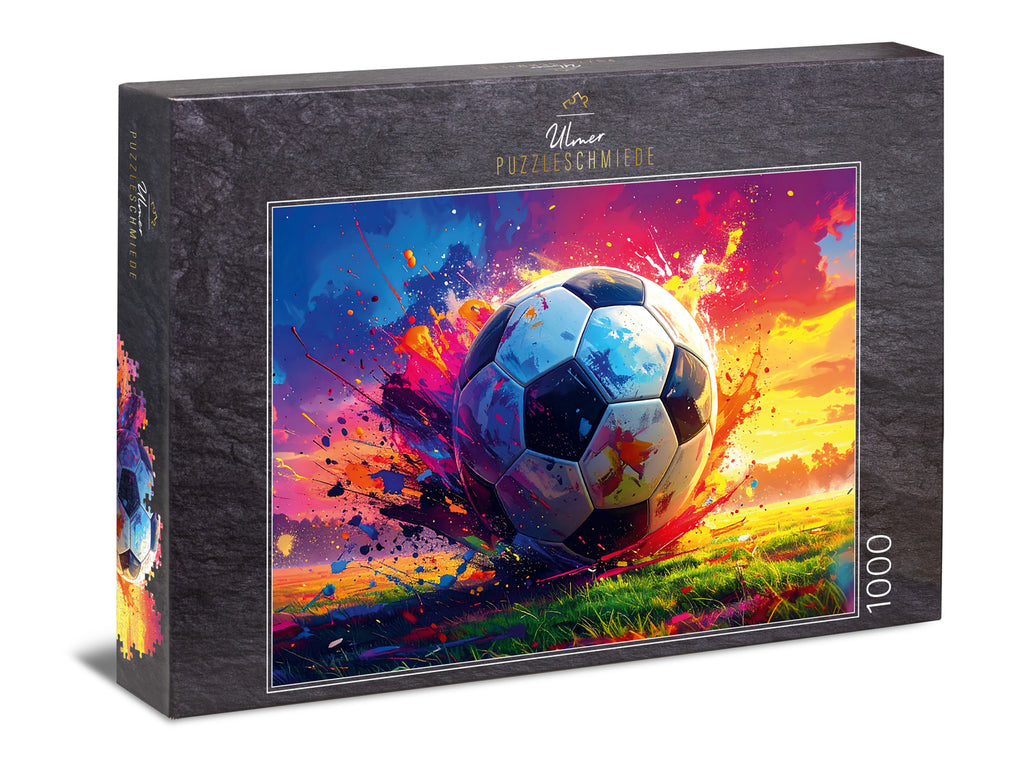 ulmer-puzzleschmiede-puzzle-1000-teile-goal-puzzle-fu-ball image 1