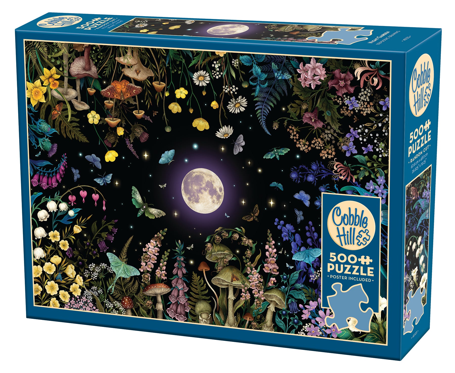 cobble-hill-night-garden-500-teile-puzzle-nacht image 1