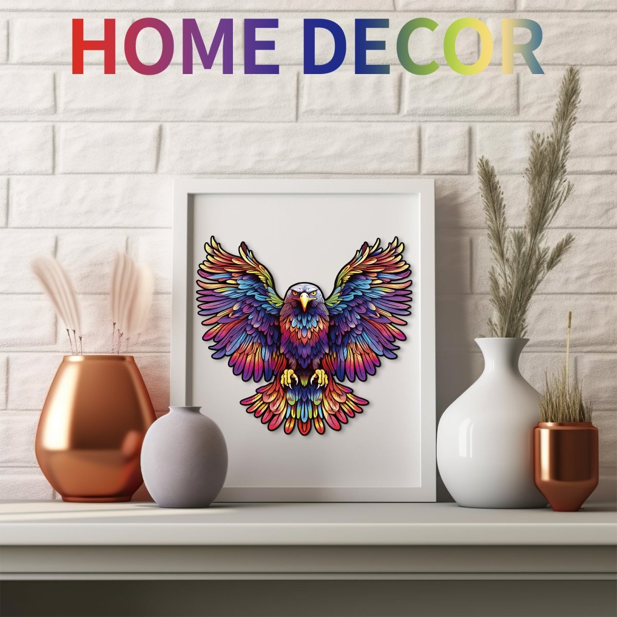 kaayee-wooden-puzzle-soaring-eagle-holzpuzzle-m-bunt-adler image 7