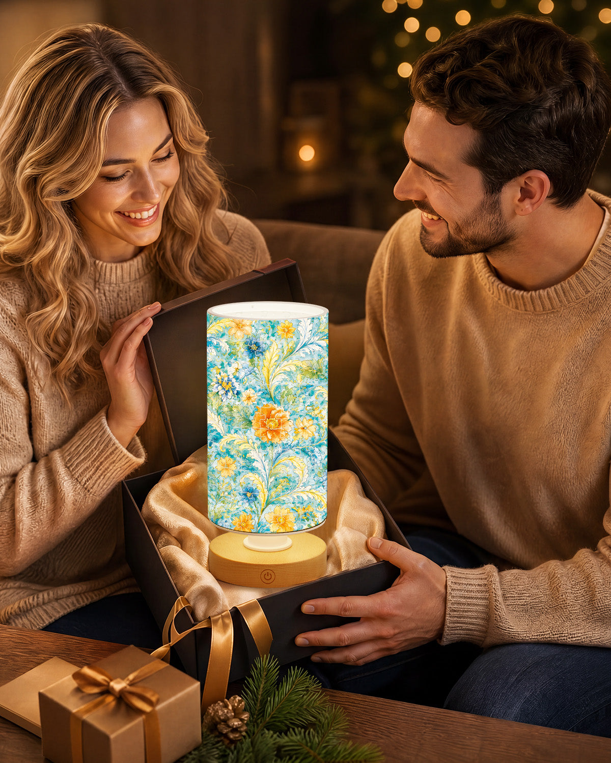 kaayee-night-light-azure-floral-rhapsody-nachtlicht-acryl image 8