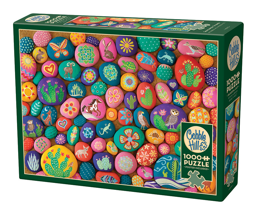 cobble-hill-southwest-stones-puzzle-1000-teile-steine image 1