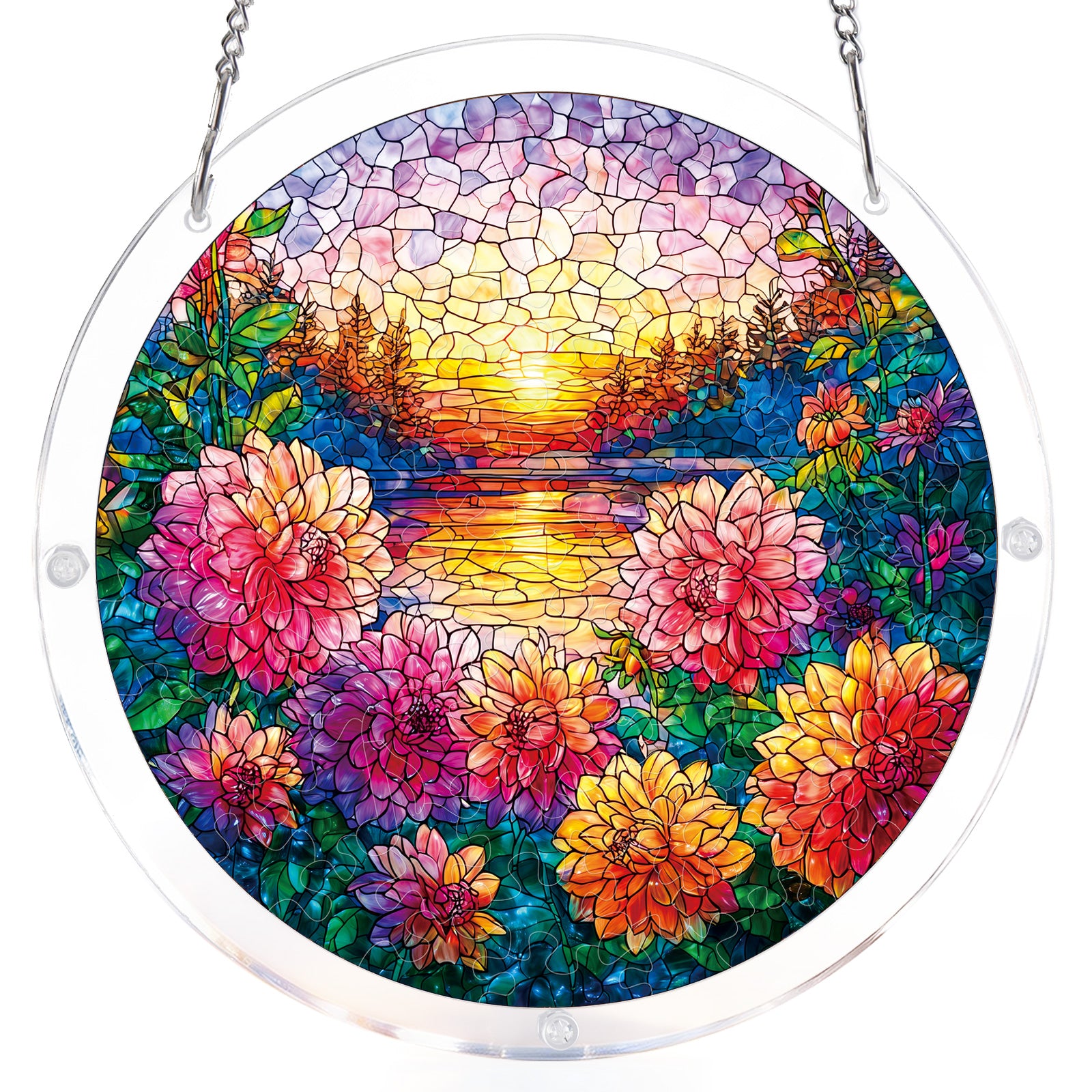 kaayee-suncatcher-puzzle-floral-sunset-haven-acrylpuzzle-small image 7