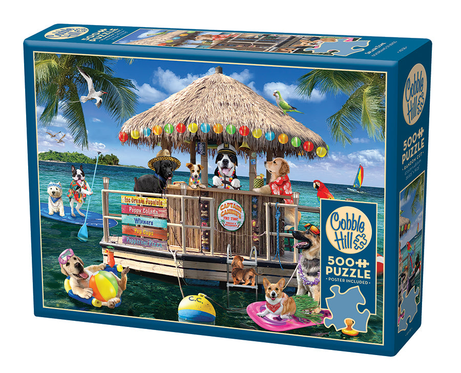 cobble-hill-splash-zone-500-teile-puzzle-hunde-am-strand image 1