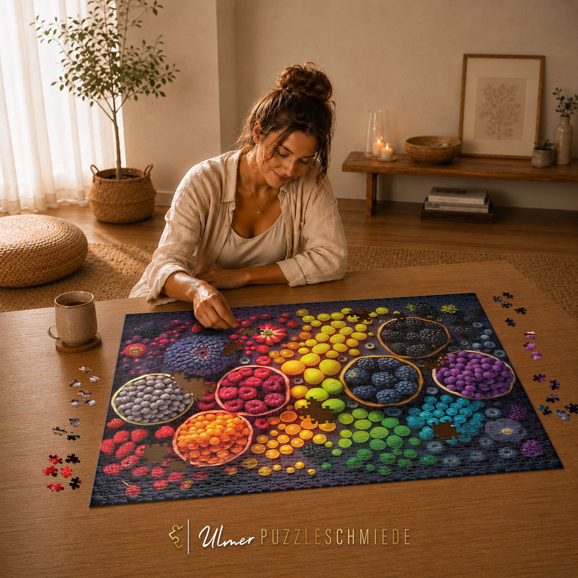 ulmer-puzzleschmiede-puzzle-2000-teile-rainbow-fruits-fr-chte image 4