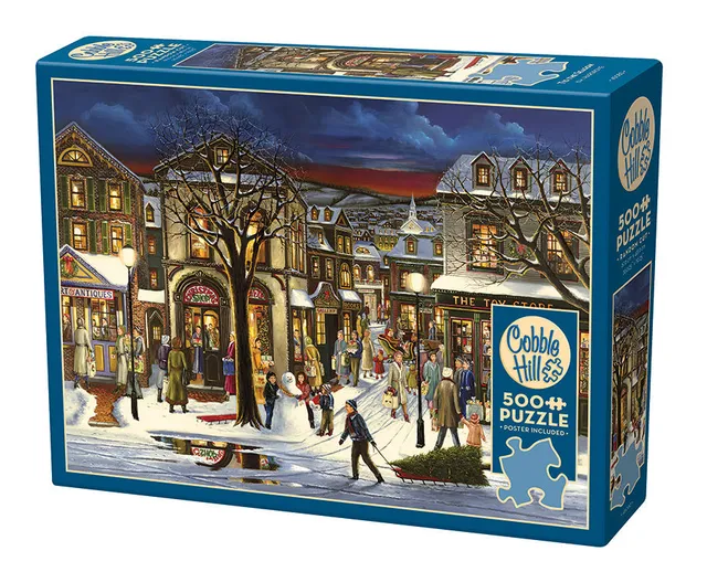 cobble-hill-tis-the-season-500-teile-puzzle-weihnachten image 1