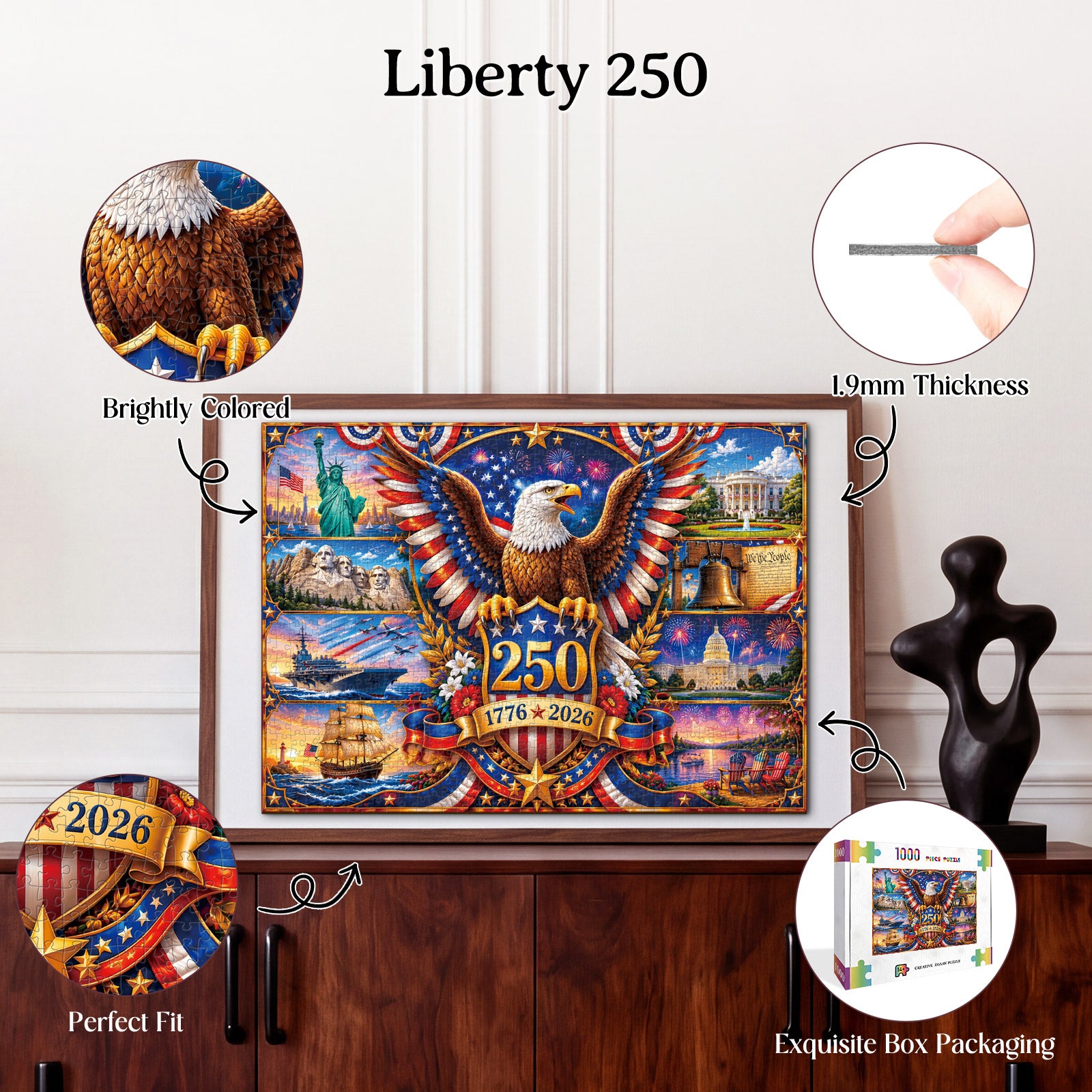 kaayee-cardboard-puzzle-liberty-250-puzzle-1000-teile image 3