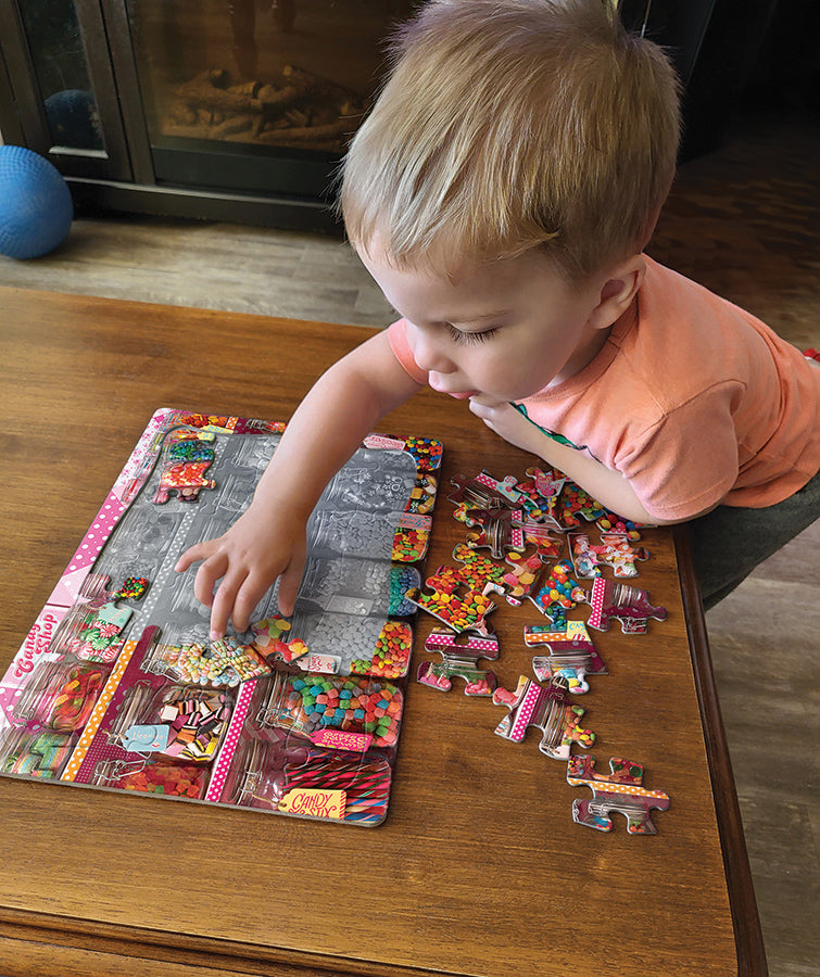 cobble-hill-sweet-sweet-sugar-tray-puzzle-35-teile-kinder image 2