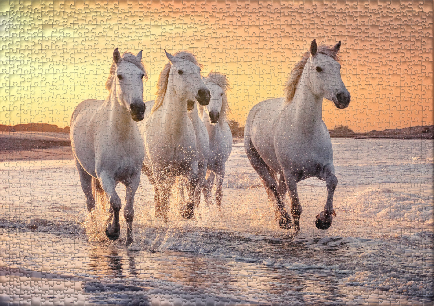 ulmer-puzzleschmiede-puzzle-2000-teile-camargue-pferde-puzzle-pferde image 2