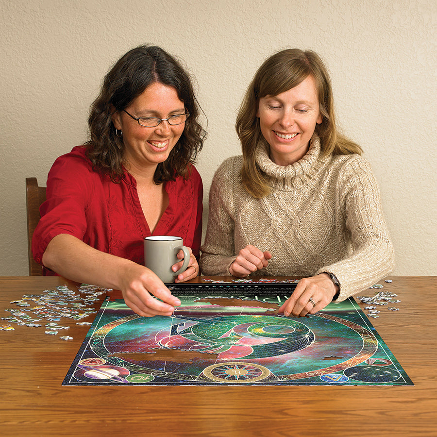 cobble-hill-500-piece-capricorn-puzzle-500-teile-sternzeichen image 5