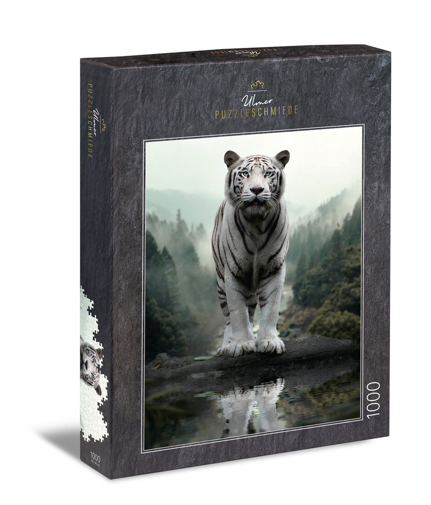 ulmer-puzzleschmiede-puzzle-1000-teile-spirit-wilderness-tiger image 1