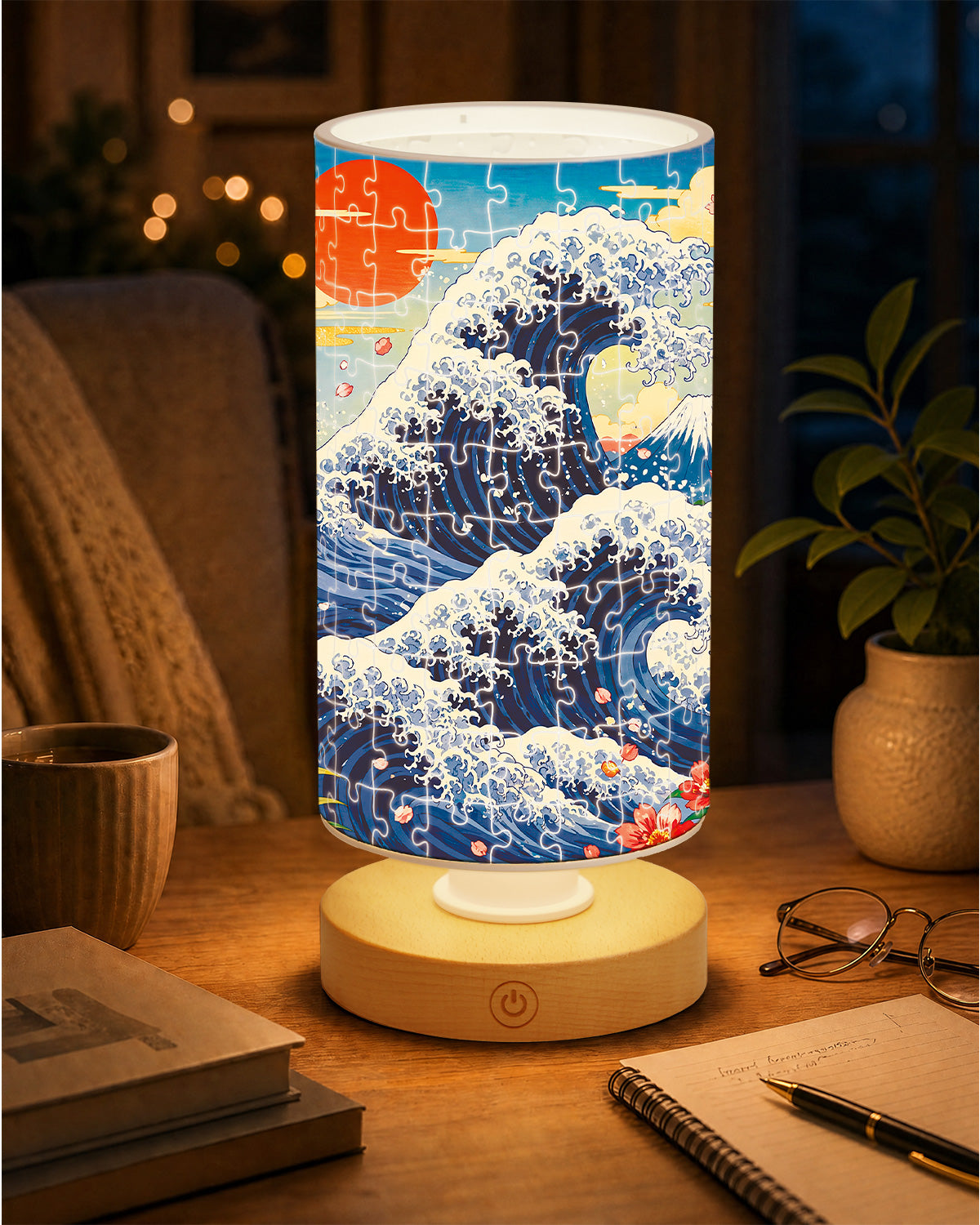 kaayee-night-light-waves-in-a-blossoming-sea-nachtlicht image 3