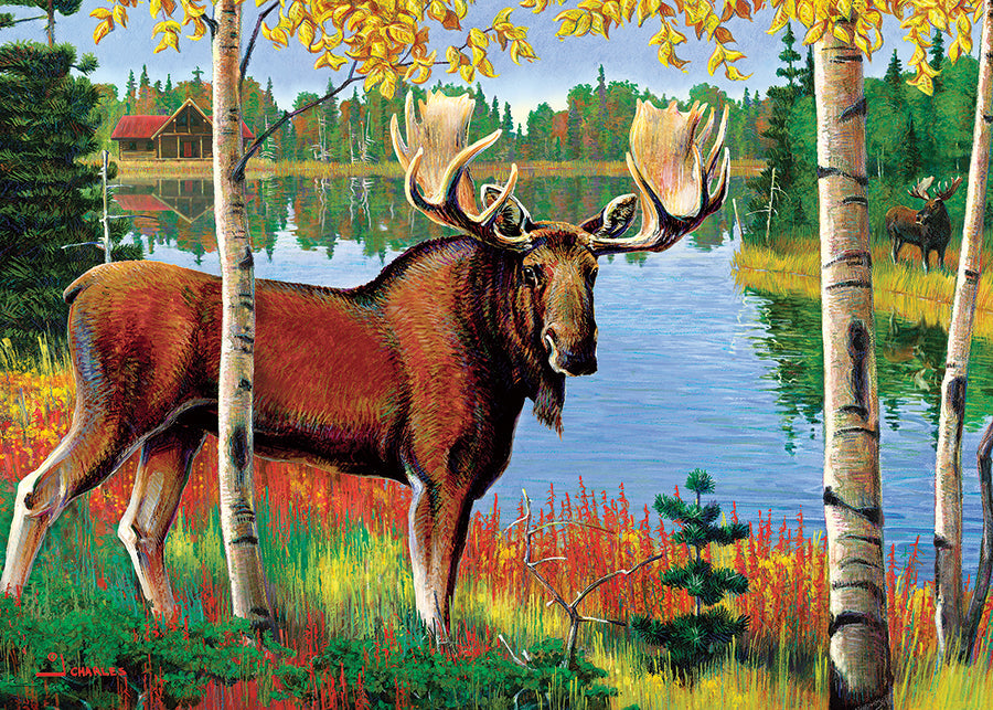 cobble-hill-tray-puzzles-moose-tablettpuzzle-35-teile-elch image 3