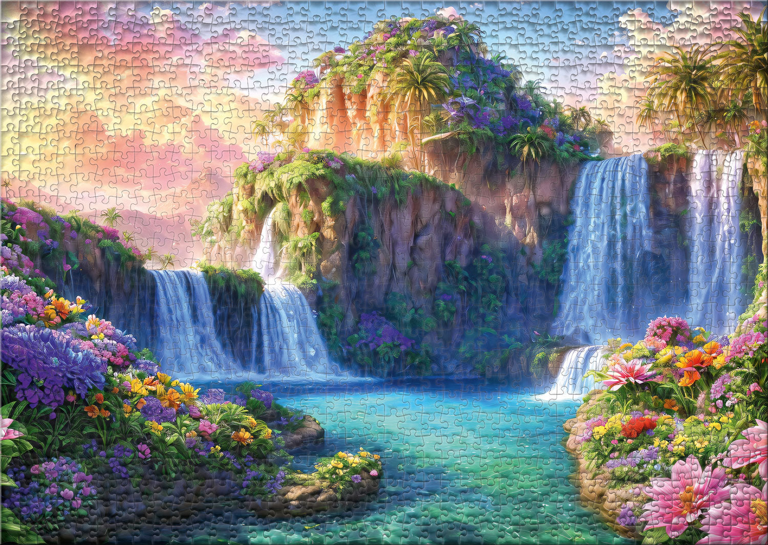 ulmer-puzzleschmiede-puzzle-1000-teile-garten-eden-natur image 2