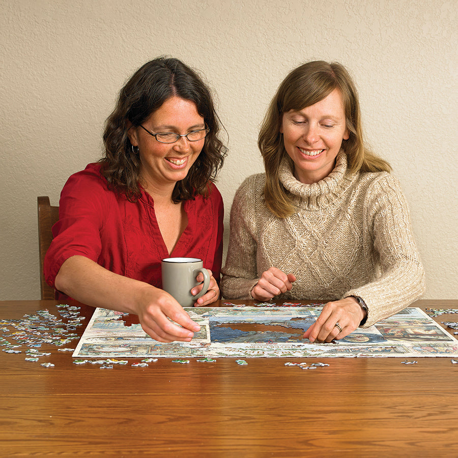 cobble-hill-brambly-hedge-winter-story-1000-teile-puzzle image 5