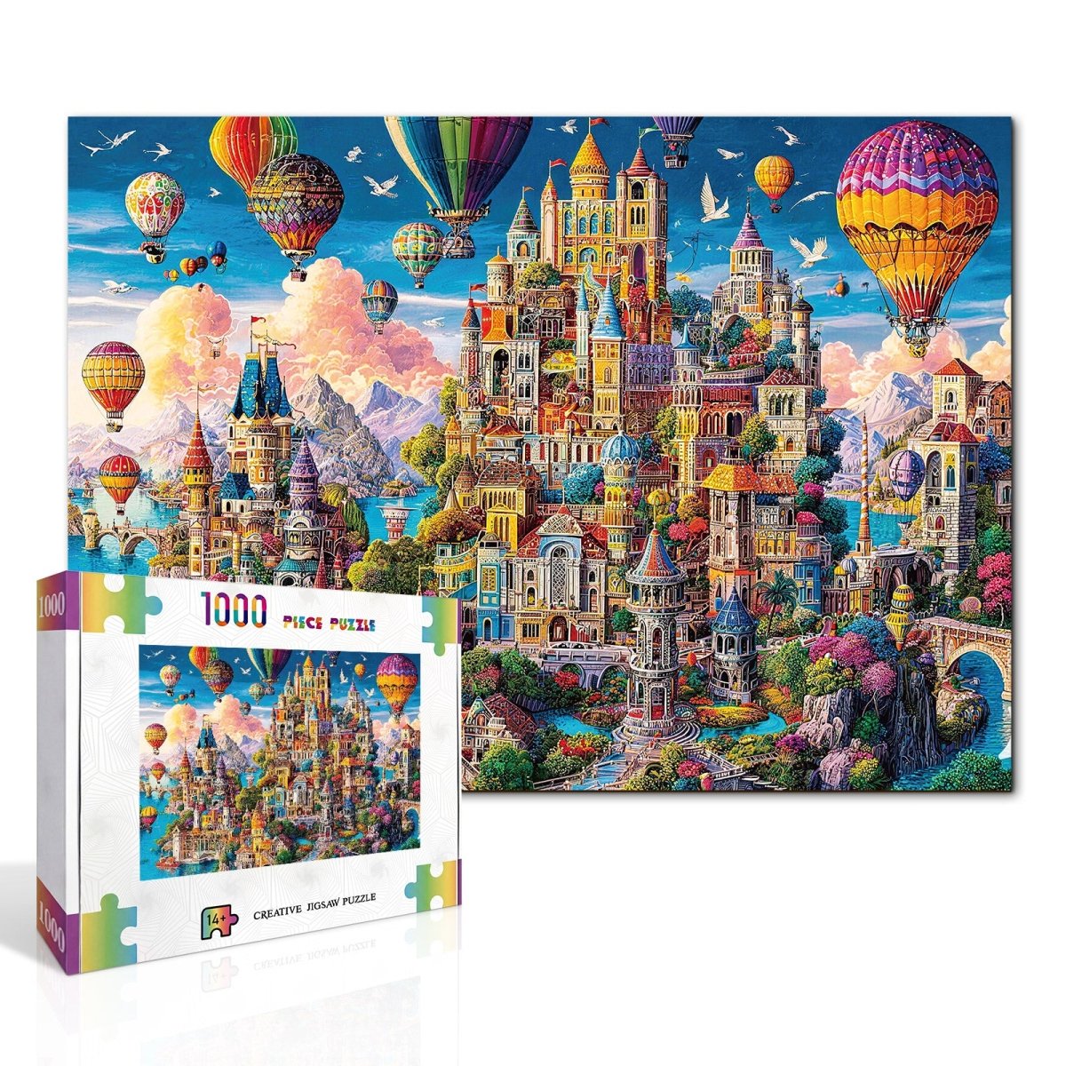 kaayee-aetherwind-city-1000-teile-karton-puzzle-standard image 2