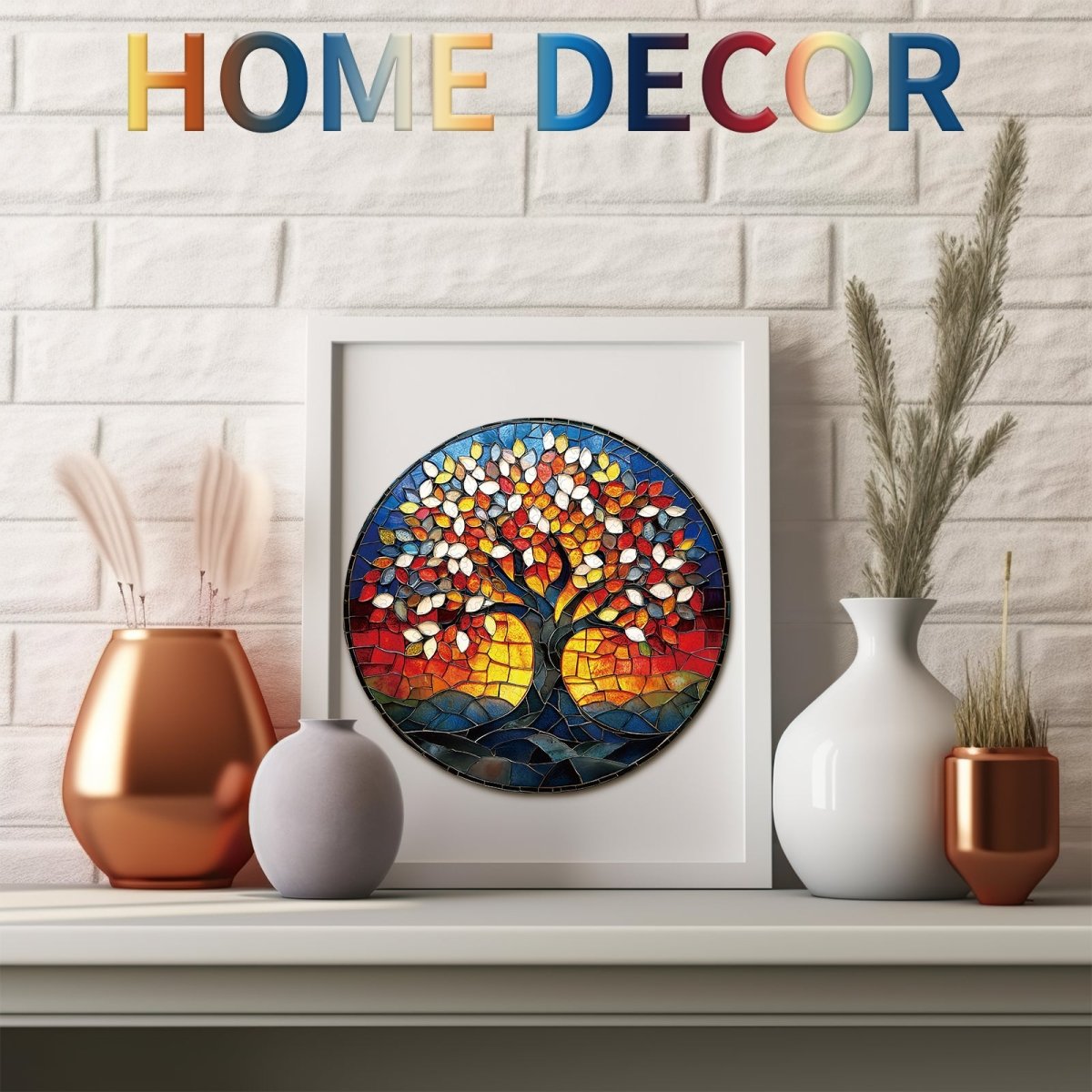 kaayee-wooden-puzzle-tree-of-life-holzpuzzle-medium-bunter-lebensbaum image 6