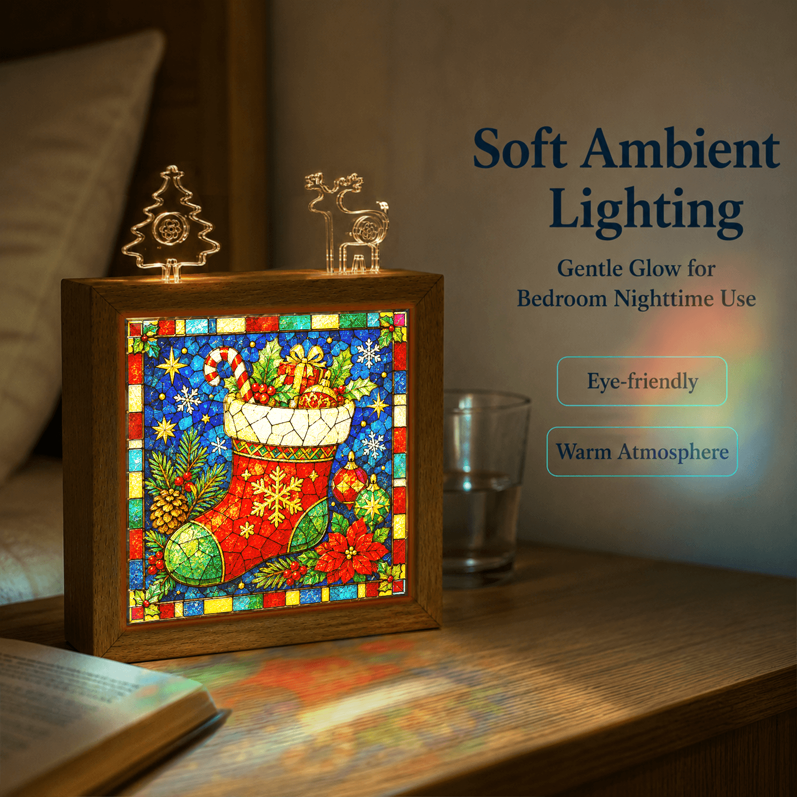 kaayee-night-light-christmas-stocking-treasure-nachtlicht-holzrahmen image 5