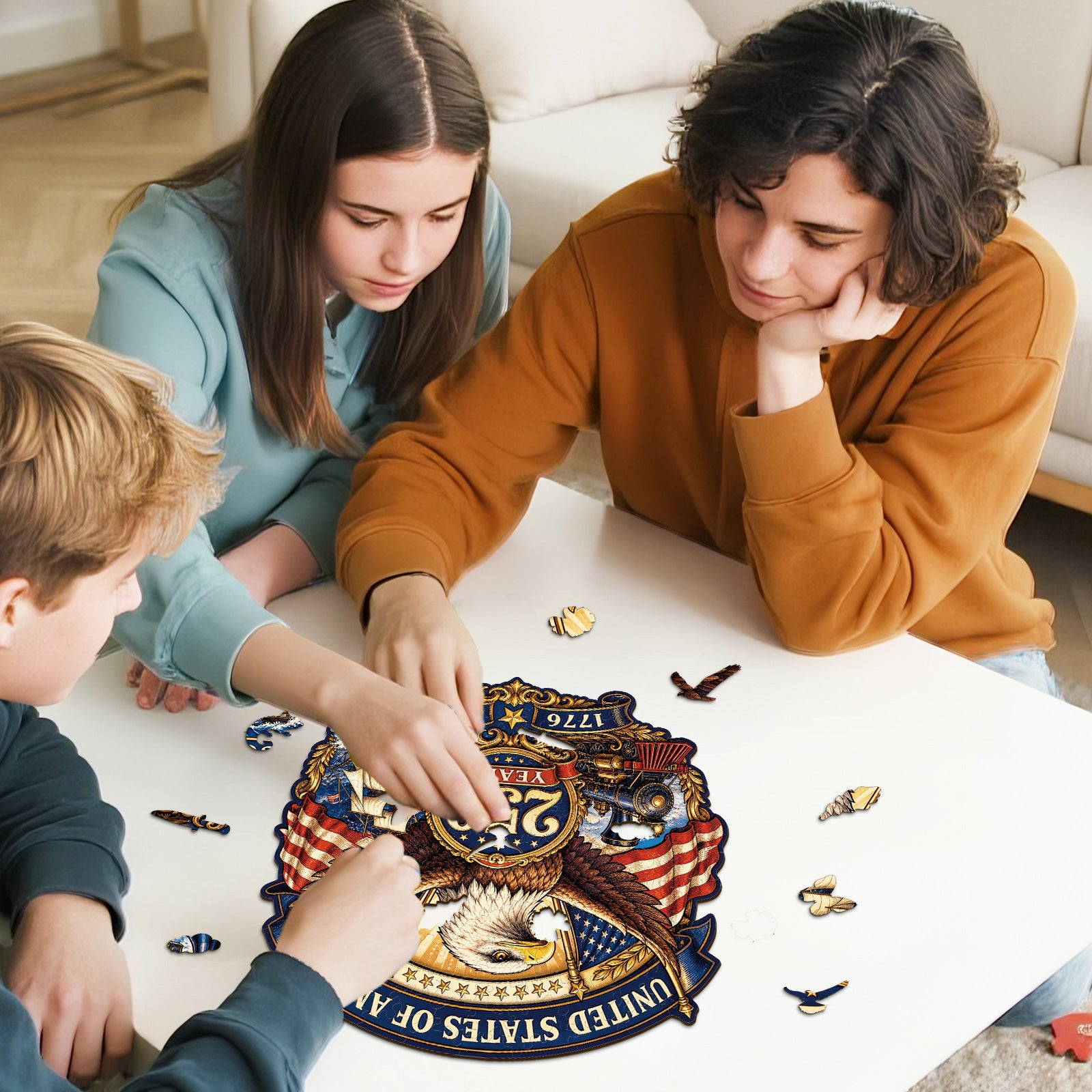 kaayee-liberty-eagle-holzpuzzle-250-teile-medium image 7