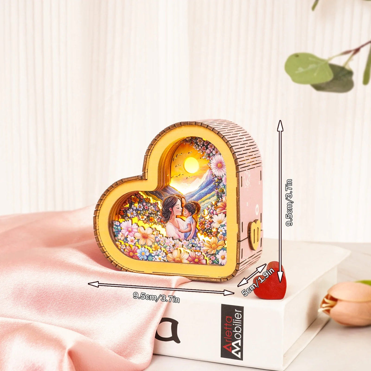 kaayee-night-light-moment-of-mother-love-nachtlicht-holzbausatz image 3