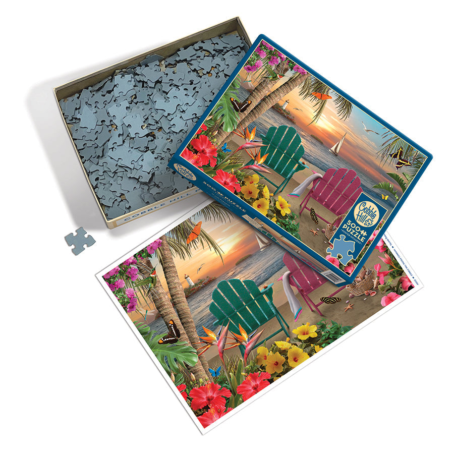 cobble-hill-500-piece-island-paradise-puzzle-500-teile-insel image 3