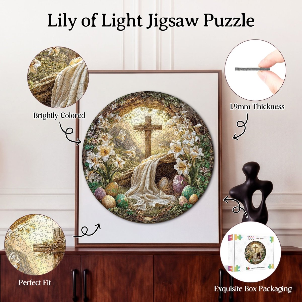 kaayee-cardboard-puzzle-lily-of-light-1000-teile-standard-edition image 3