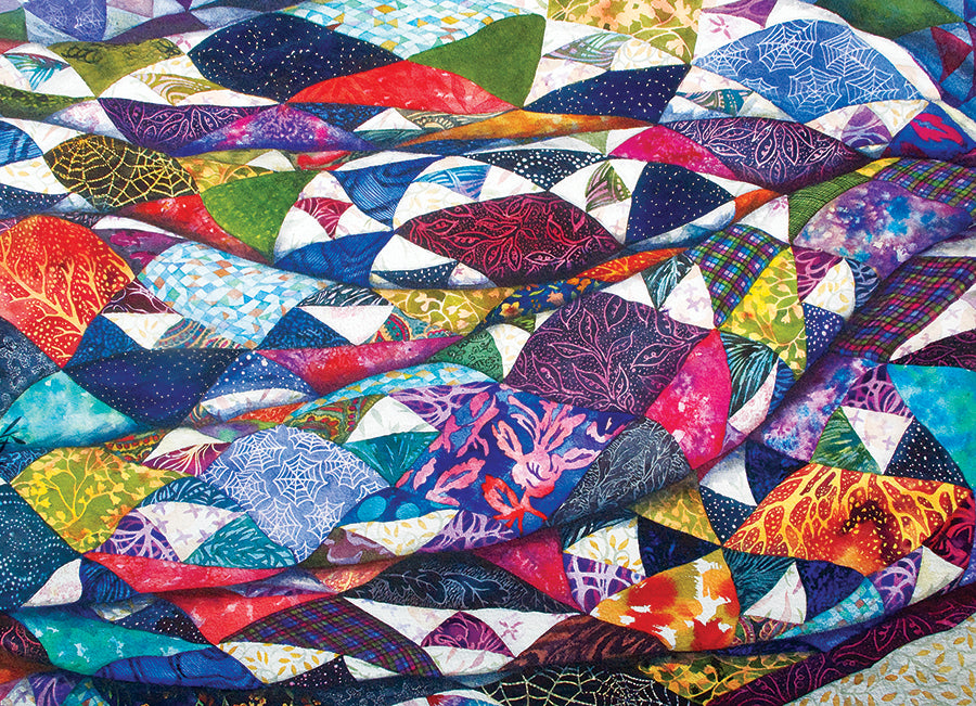 cobble-hill-500-piece-portrait-of-a-quilt-puzzle-patchwork image 2
