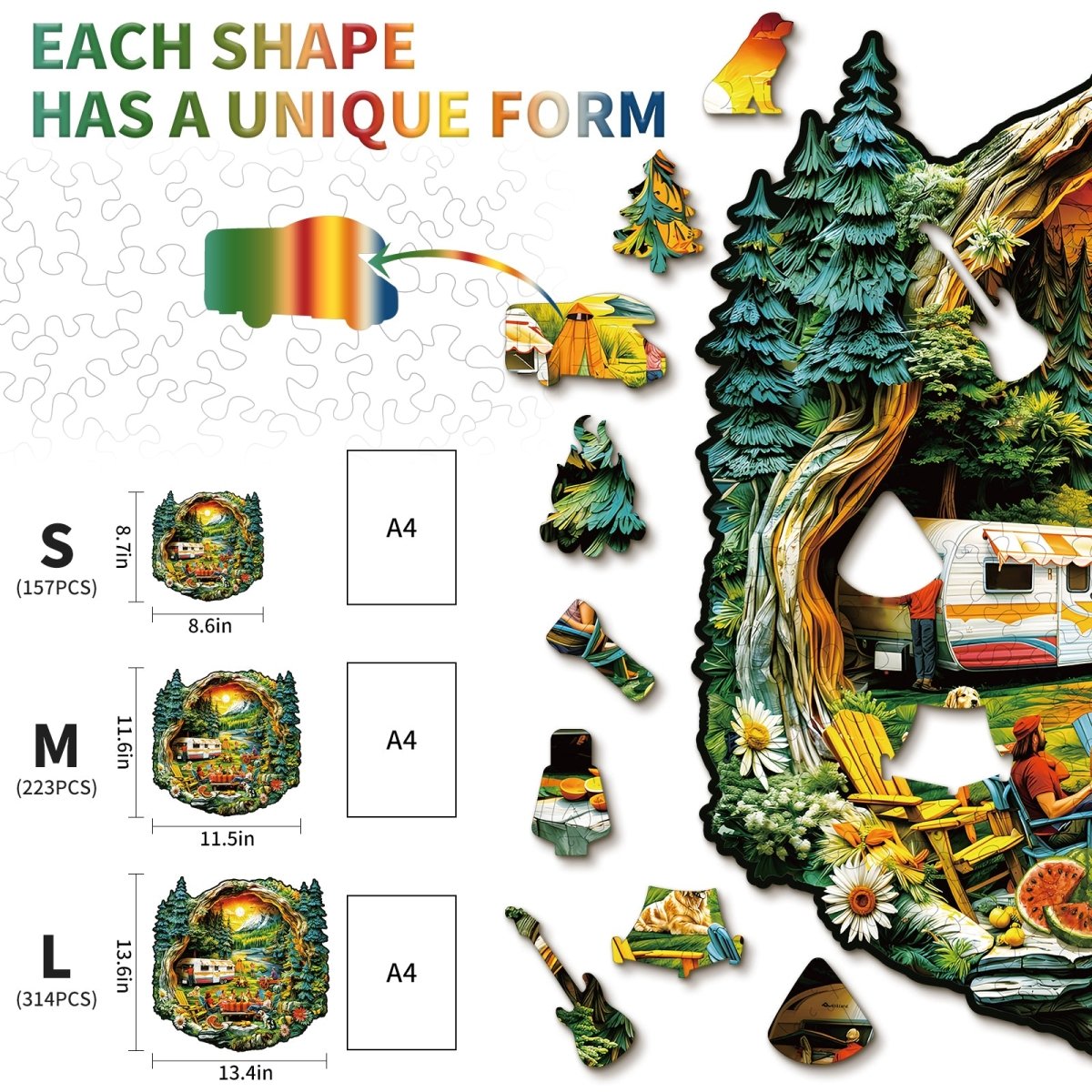 kaayee-wooden-comfortable-campsite-holzpuzzle-gr-e-m image 4
