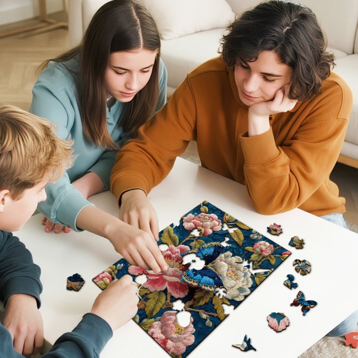 kaayee-wooden-puzzle-gilded-butterfly-holzpuzzle-schmetterling image 7