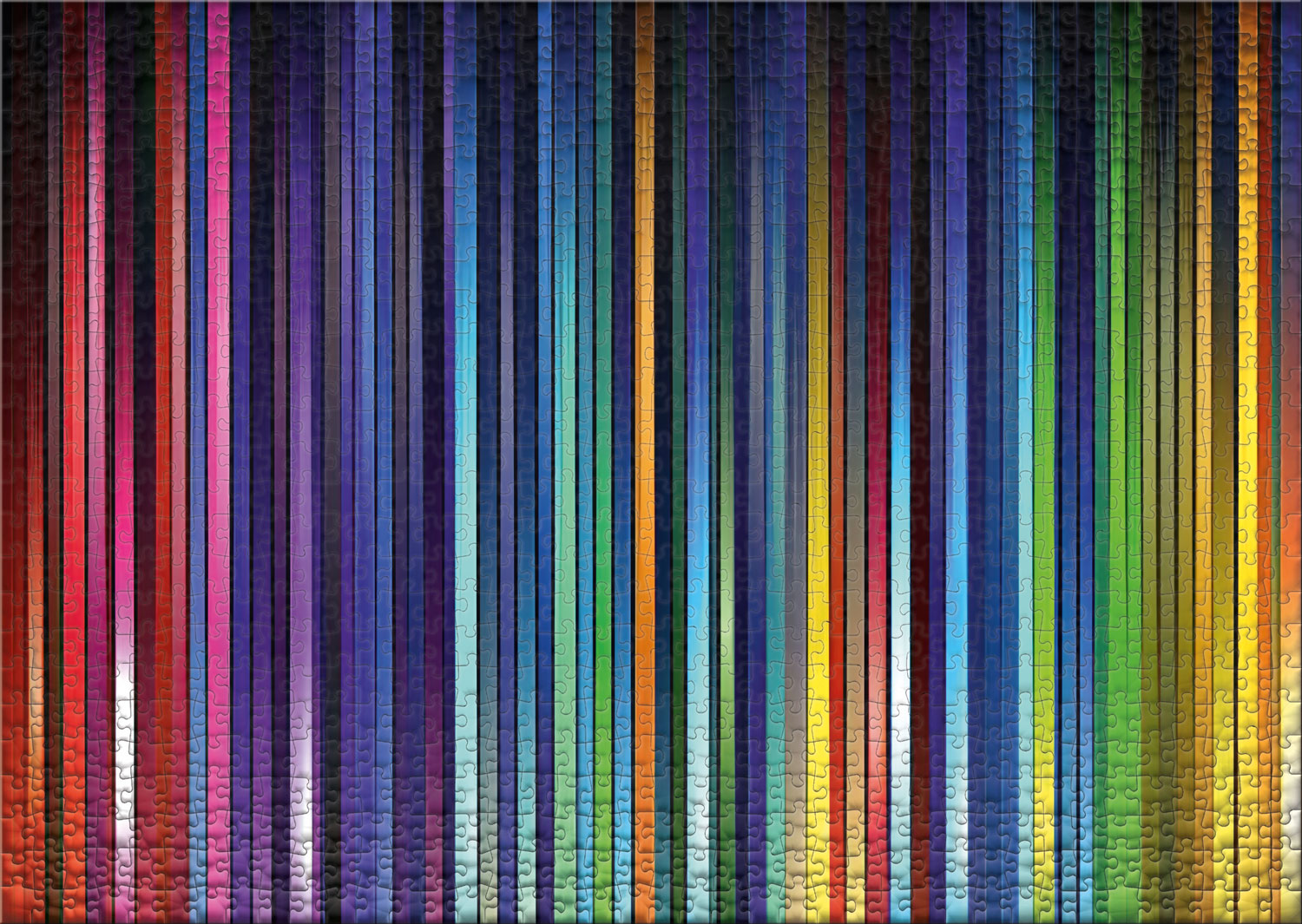 ulmer-puzzleschmiede-puzzle-1000-teile-lightstreams-abstrakt image 2